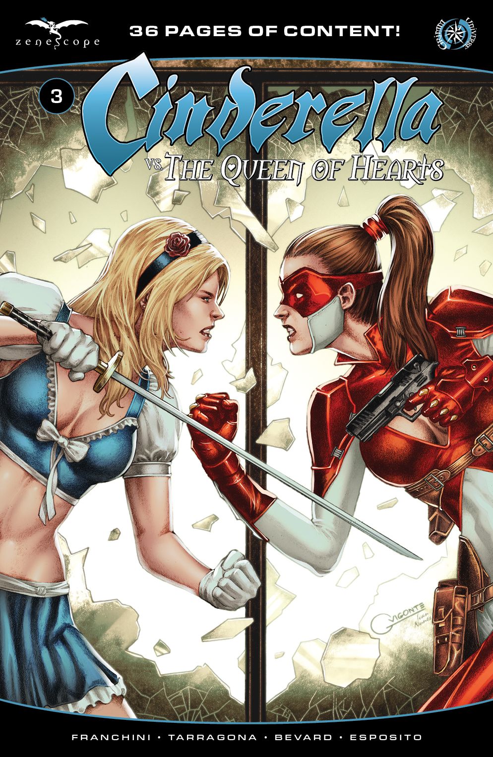 Cinderella vs. Queen of Hearts #3 Comic