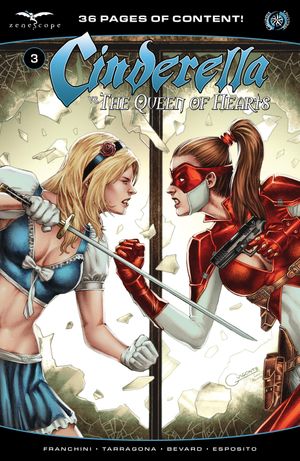 Cinderella vs. Queen of Hearts #3