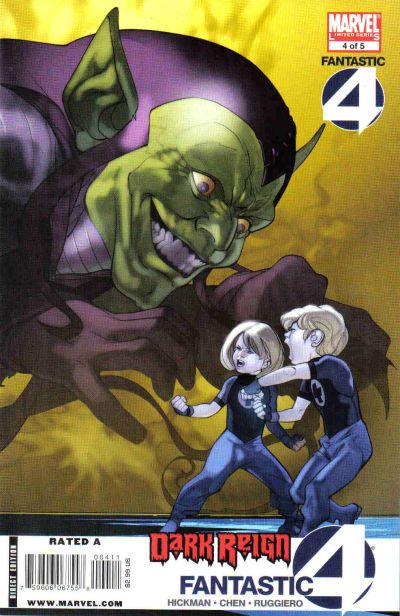 Dark Reign: Fantastic Four #4 Comic