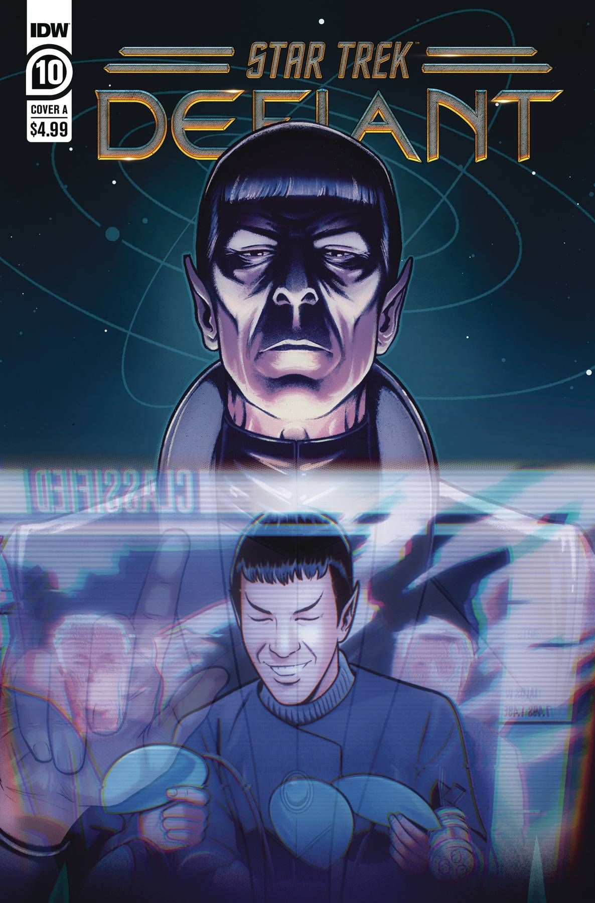 Star Trek: Defiant #10 Comic