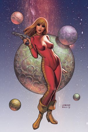 Barbarella #1 (Cover L 30 Copy Linsner Virgin Inc)