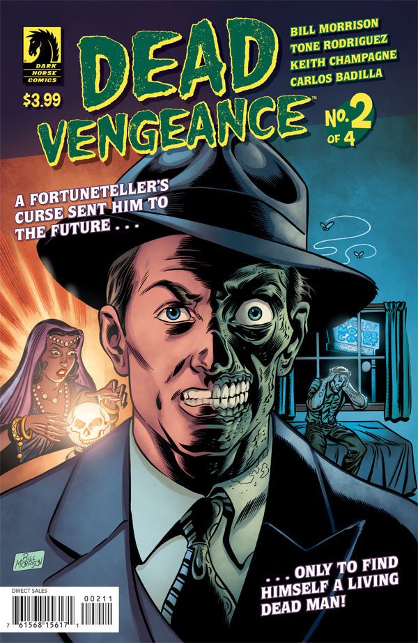 Dead Vengeance #2 Comic