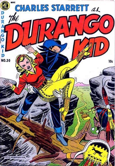 Durango Kid #30 Comic