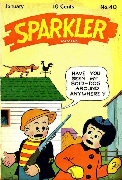 Sparkler Comics #40 Comic