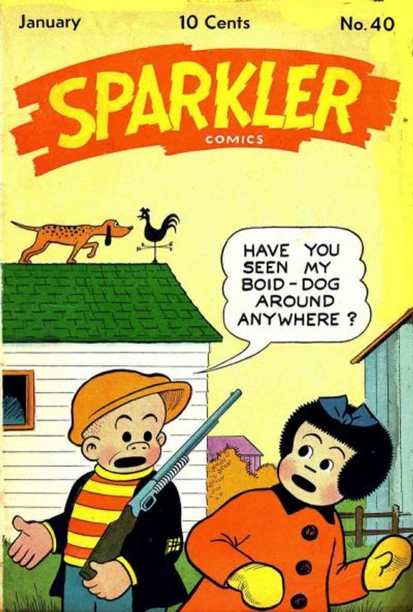 Sparkler Comics #40