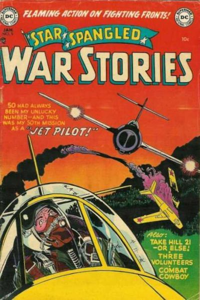 Star Spangled War Stories #5 Comic