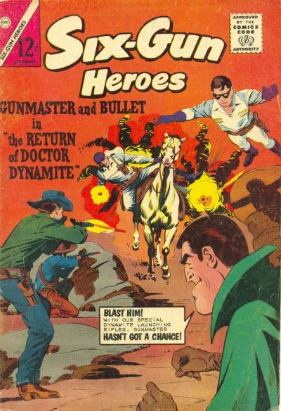 Six-Gun Heroes #80 Comic