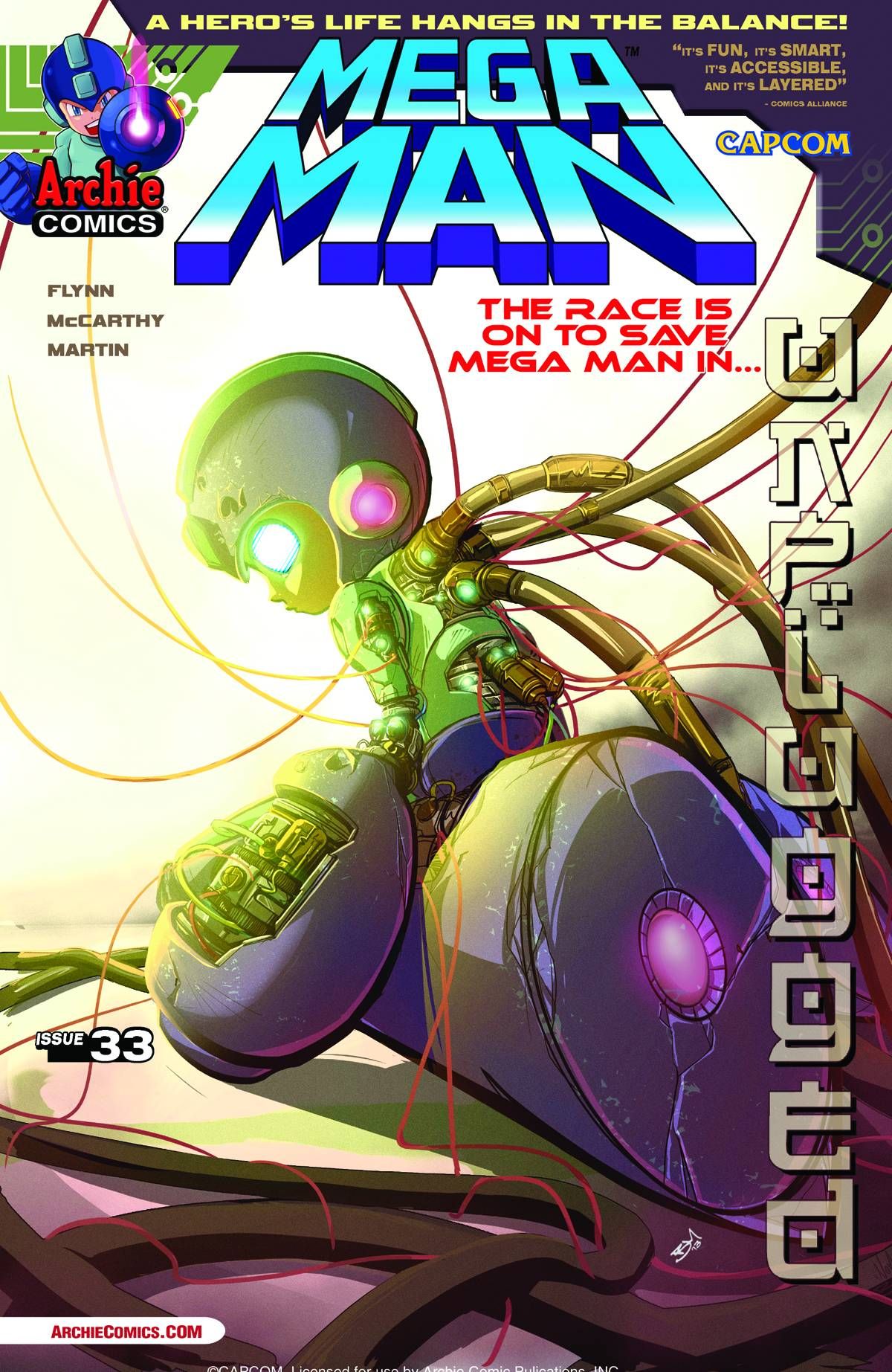 Mega Man #33 Comic