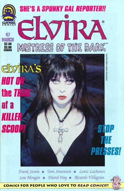 Elvira, Mistress of the Dark #47 Comic