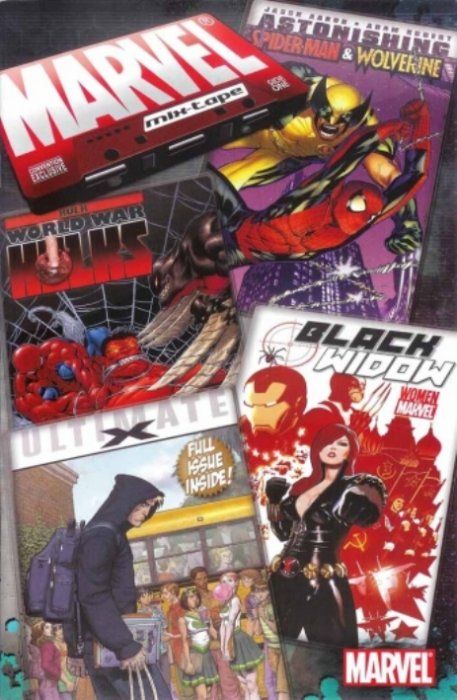 Marvel Mix-Tape C2E2 2010 #1 Comic