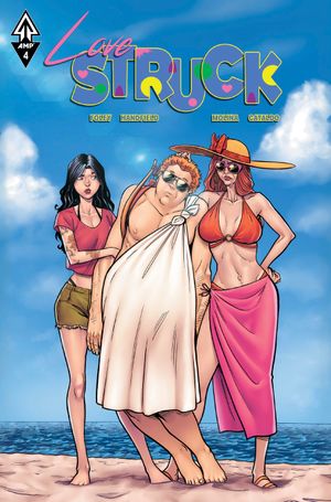 Lovestruck #4 (Cvr B Alonso Molina Weekend At Bernies Homage Variant)