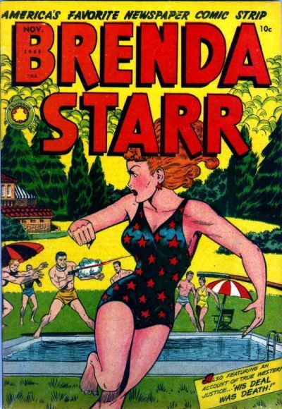 Brenda Starr #5 Comic