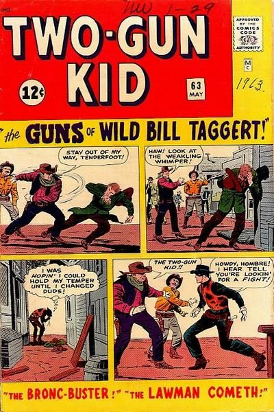 Two-Gun Kid #63 Comic