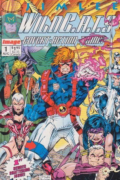 WildC.A.T.S. : Covert Action Teams #1 Comic