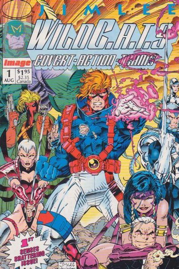 WildC.A.T.S. : Covert Action Teams #1