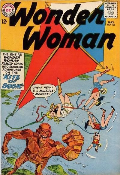 Wonder Woman #138 Comic