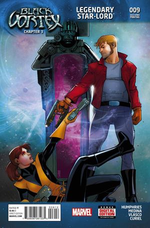Legendary Star Lord #9 (2nd Printing)