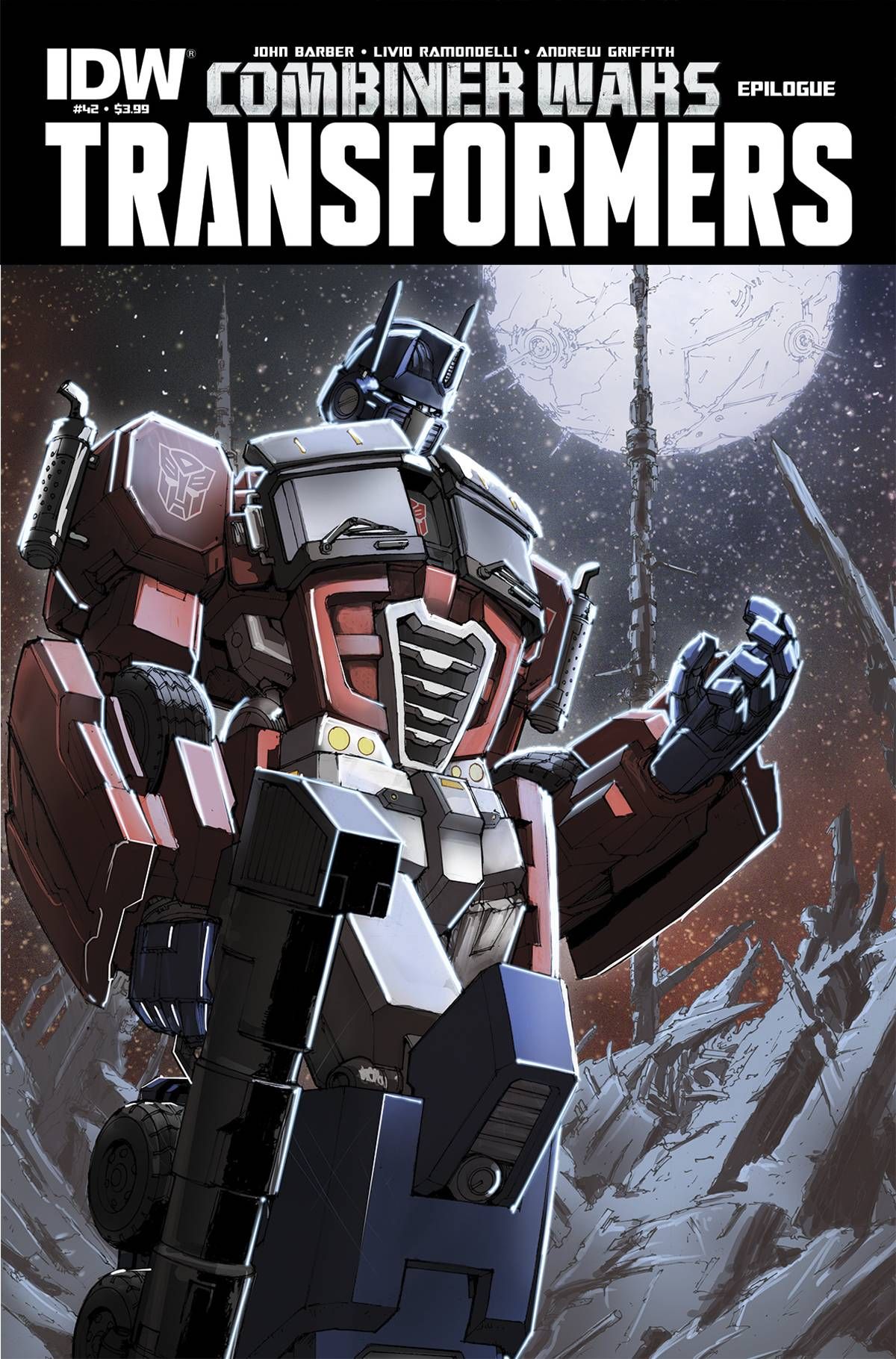 Transformers #42 Comic