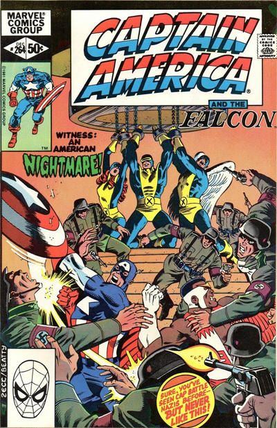Captain America #264 Comic