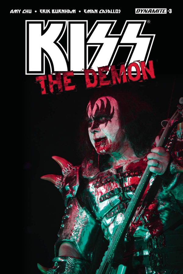 KISS: The Demon #3 (Cover D Photo)