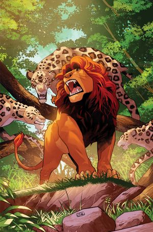 Lion King #4 (Cvr H Inc 1:15 Edwin Galmon Virgin Variant)