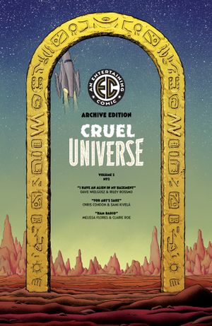 Cruel Universe 2 #2 (Cvr E Inc 1:50 Malachi Ward EC Archive Variant)