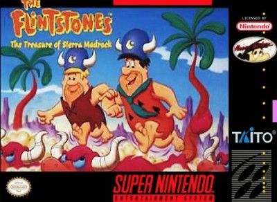 Flintstones: The Treasure of Sierra Madrock Video Game