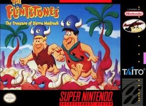Flintstones: The Treasure of Sierra Madrock