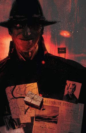 High Strangeness #1 (Cvr E Inc 1:10 Jock Full Art Variant)