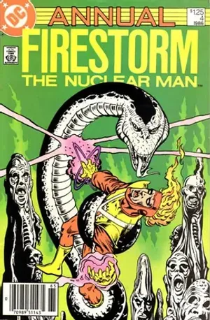 Fury of Firestorm Annual #4 (Newsstand Edition)