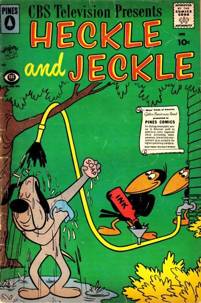 Heckle and Jeckle #34 Comic