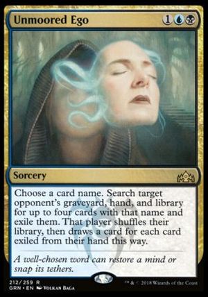 Unmoored Ego (Guilds of Ravnica)