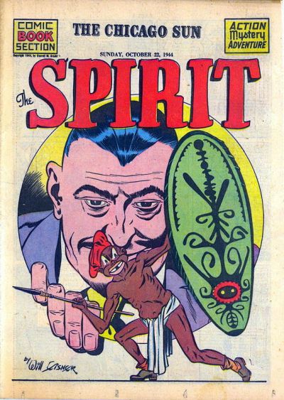 Spirit Section #10/22/1944 Comic
