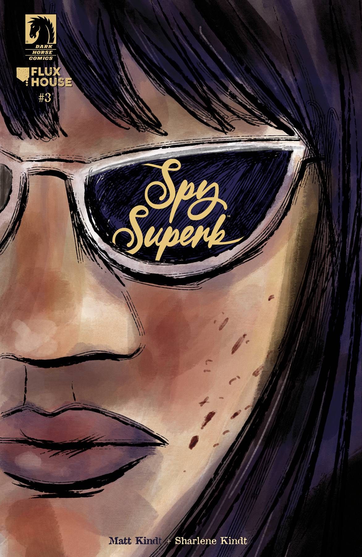 Spy Superb #3 Comic