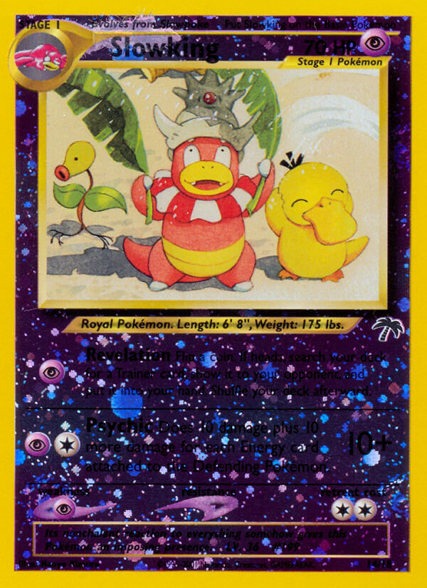 Slowking (14/18) - Southern Islands Pokémon Card