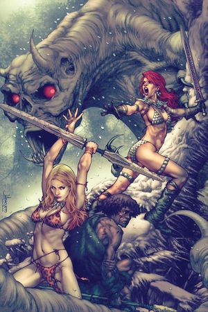 Swords Of Sorrow Sonja Jungle #2 (Virgin)