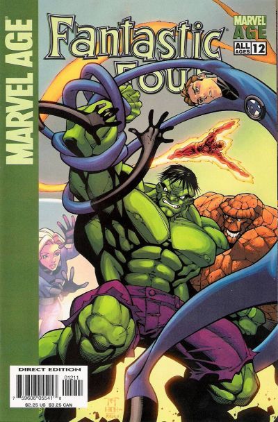 Marvel Age: Fantastic Four #12 Comic