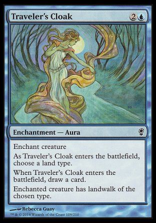 Traveler's Cloak (Conspiracy) Trading Card