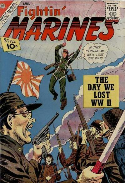 Fightin' Marines #46 Comic