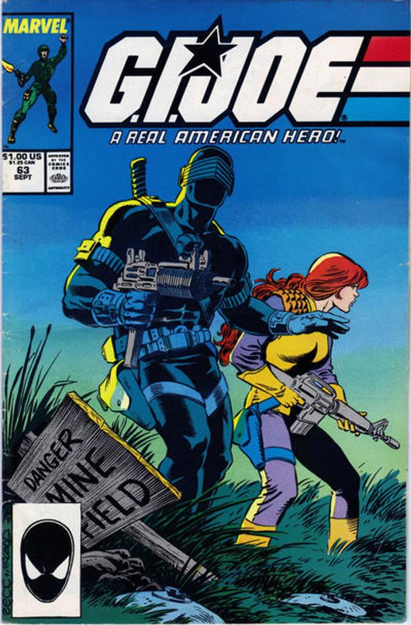 G.I. Joe, A Real American Hero #63 (2nd Printing)