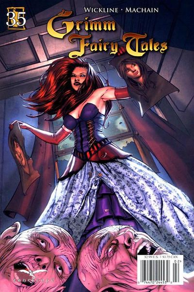 Grimm Fairy Tales #35 Comic