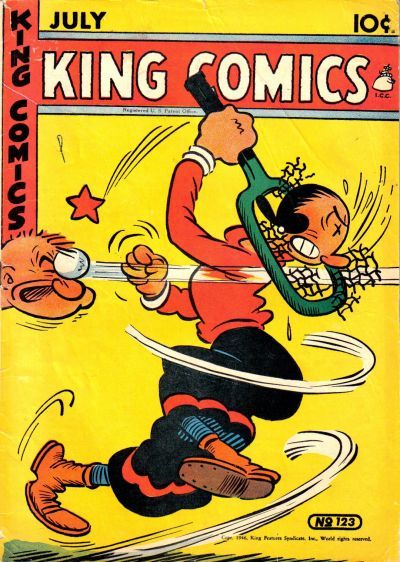 King Comics #123 Comic