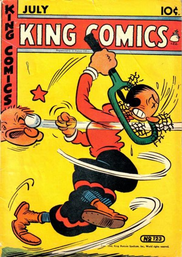 King Comics #123