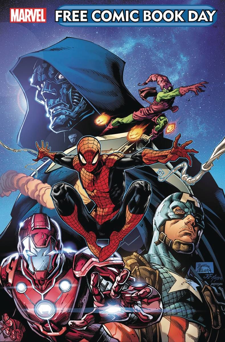 Free Comic Book Day 2024: Ultimate Universe / Spider-Man Comic