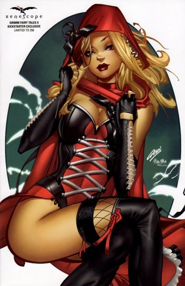 Grimm Fairy Tales #9 (Variant Cover F)
