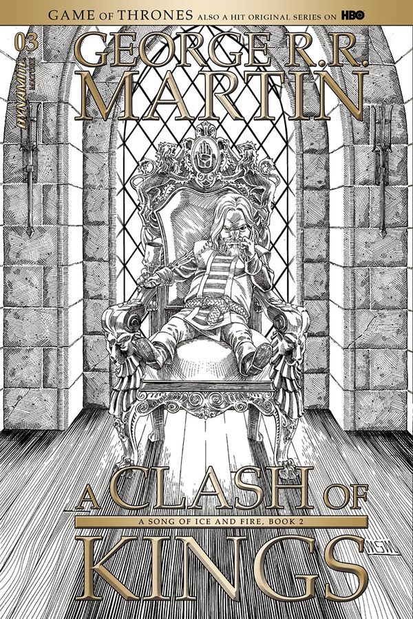 Game of Thrones: A Clash of Kings #3 (Cover C 10 Copy Cover)