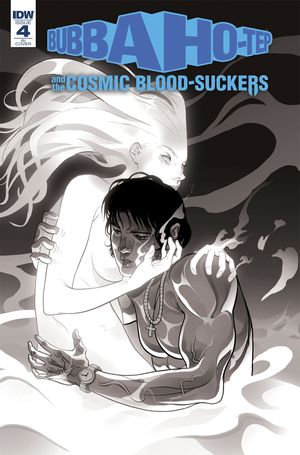 Bubba Ho-tep & Cosmic Blood-suckers #4 (5 Copy Cover)