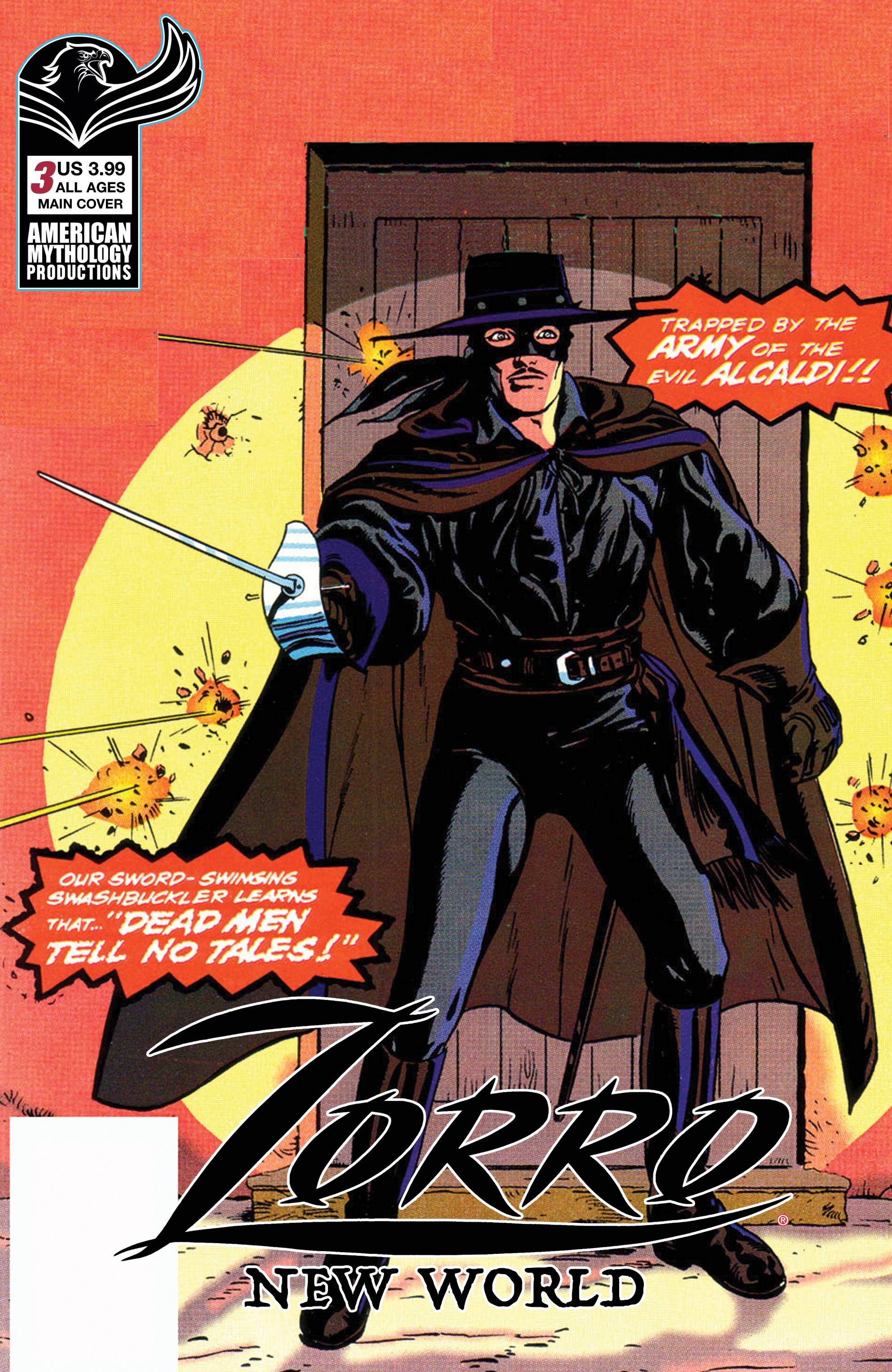 Zorro: New World #3 Comic