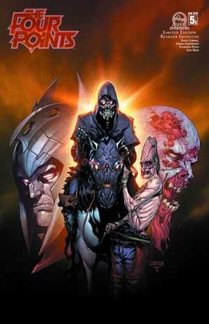 Four Points #5 (10 Copy Cover)