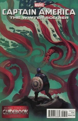 Guidebook to the Marvel Cinematic Universe: Marvel's Captain America - Winter Soldier #1